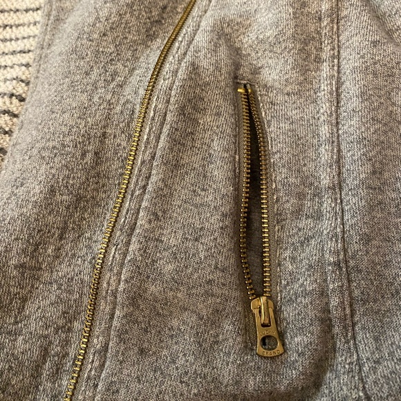 Lucky Brand Zipper Sweater - Picture 5 of 6